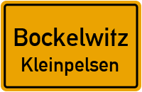 Straßen in Bockelwitz Kleinpelsen
