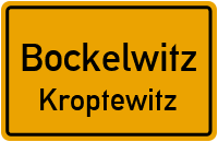 Straßen in Bockelwitz Kroptewitz