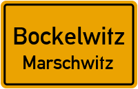 Straßen in Bockelwitz Marschwitz