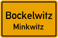 Straßen in Bockelwitz Minkwitz