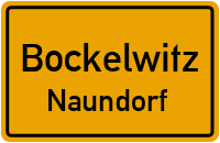 Straßen in Bockelwitz Naundorf