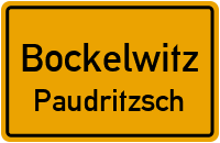 Straßen in Bockelwitz Paudritzsch