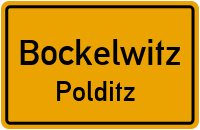Straßen in Bockelwitz Polditz