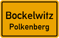 Polkenberger Dorfstraße in BockelwitzPolkenberg