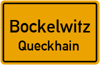 Straßen in Bockelwitz Queckhain
