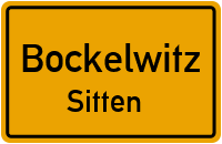 Straßen in Bockelwitz Sitten