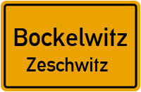 Straßen in Bockelwitz Zeschwitz