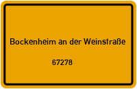 67278 Bockenheim an der Weinstraße