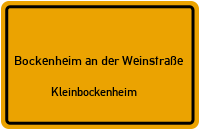 Kindenheimer Str. in 67278 Bockenheim an der Weinstraße (Kleinbockenheim)