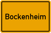 Wo liegt Bockenheim?