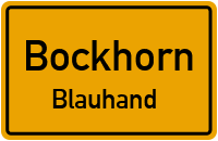 Blauhander Straße in 26345 Bockhorn (Blauhand)