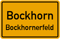 Dorfstraße in BockhornBockhornerfeld