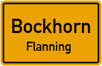 Flanning in BockhornFlanning