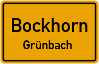 Krafft-Von-Grünbach-Straße in BockhornGrünbach