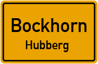 Hubberg in BockhornHubberg