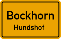 Hundshof in BockhornHundshof