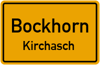 Dorfstraße in BockhornKirchasch