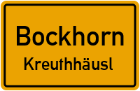 Kreuthhäusl in BockhornKreuthhäusl