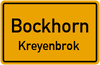 Hilgenholter Straße in BockhornKreyenbrok