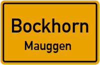 Gewerbestraße in BockhornMauggen