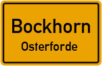 Richtstraße in BockhornOsterforde