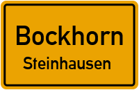 Sandfurtsweg in BockhornSteinhausen