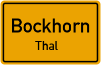 Thal in BockhornThal