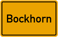 Wo liegt Bockhorn?
