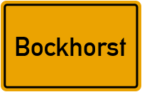 Bockhorst in Niedersachsen