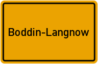 Boddin-Langnow in Brandenburg