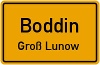 Groß Lunow in BoddinGroß Lunow