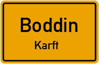 Straßen in Boddin Karft
