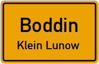 Klein Lunow in BoddinKlein Lunow