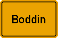 Boddin in Mecklenburg-Vorpommern