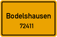 72411 Bodelshausen