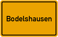 Wo liegt Bodelshausen?