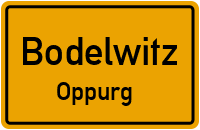 Blumenstraße in BodelwitzOppurg