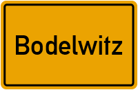Bodelwitz in Thüringen
