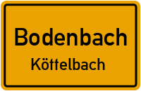 Straßen in Bodenbach Köttelbach