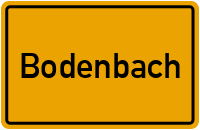 Bodenbach in Rheinland-Pfalz