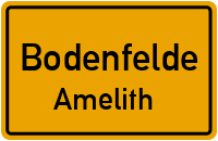 Schrägstraße in BodenfeldeAmelith