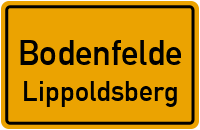 Weserstraße in BodenfeldeLippoldsberg