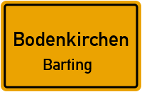 Straßen in Bodenkirchen Barting