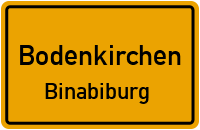 Pfarrer-Kaspar-Straße in BodenkirchenBinabiburg