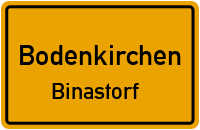 Straßenverzeichnis Bodenkirchen Binastorf