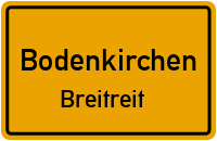 Straßen in Bodenkirchen Breitreit