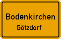 Straßenverzeichnis Bodenkirchen Götzdorf