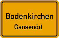 Straßen in Bodenkirchen Gansenöd