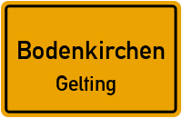 Straßen in Bodenkirchen Gelting