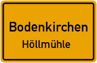 Straßen in Bodenkirchen Höllmühle